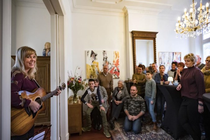 Festival in huiskamer: 'Hoe intiemer, hoe lastiger het is'