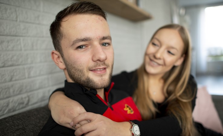 Seizoen ijshockeyer in één klap voorbij door zwaar auto-ongeluk