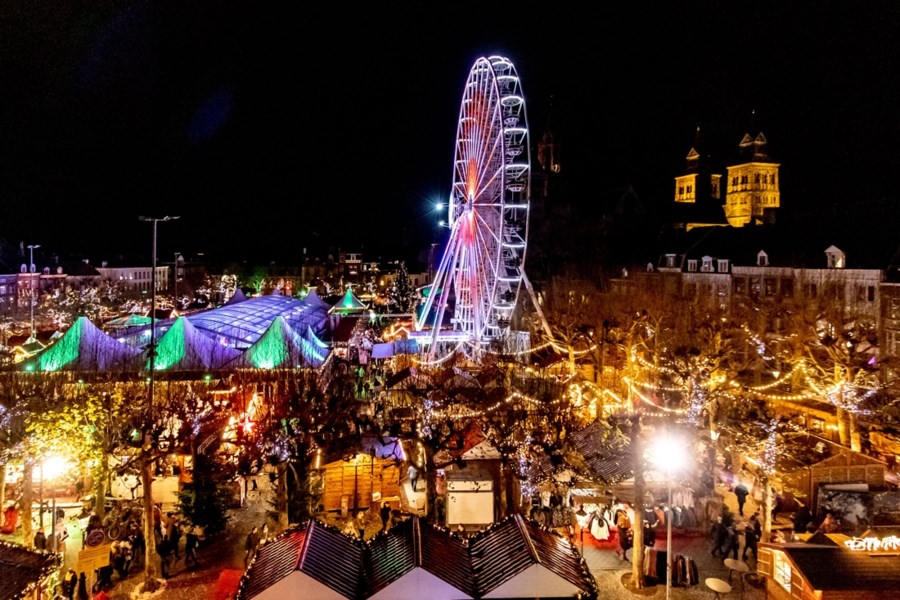 Magisch Maastricht Brengt Licht In De Donkere Dagen Rond Ker De Limburger Mobile