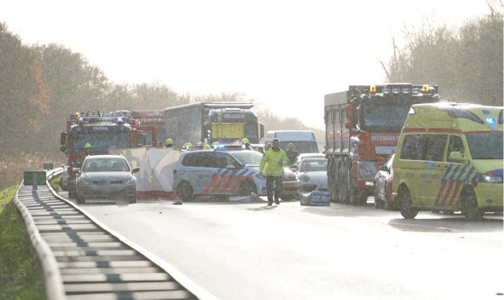 Snelweg A2 Weer Open Na Dodelijk Ongeval - De Limburger