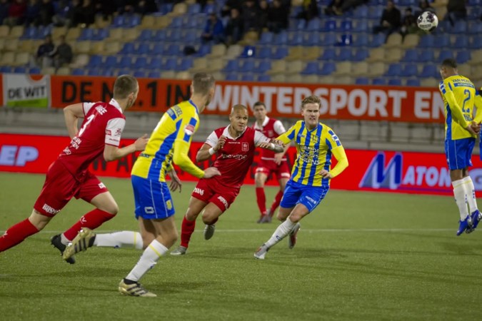‘Zelfs op training scoren we lastig’