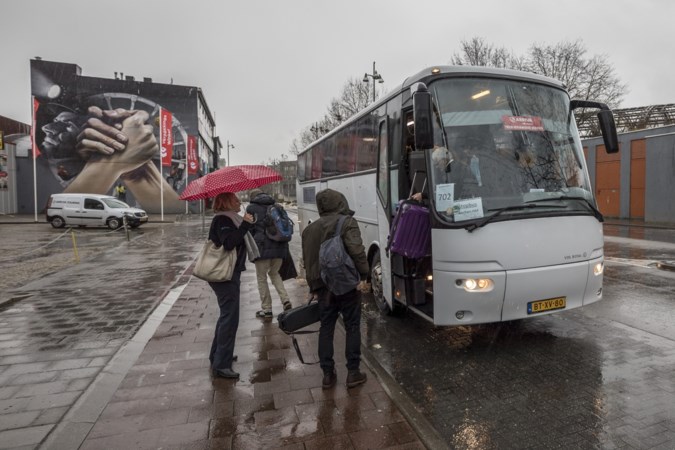 De bus die doet alsof hij een trein is