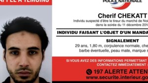Franse politie verspreidt poster in jacht op tereurverdachte Straatsburg