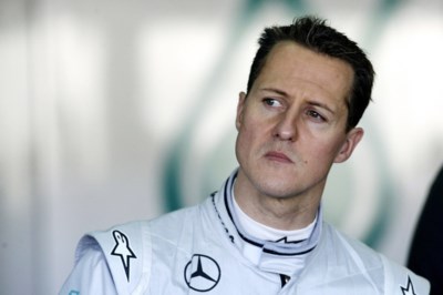 Vijf jaar na ski-ongeluk blijft echtgenote Schumacher hopen: ‘Hij is een vechter’