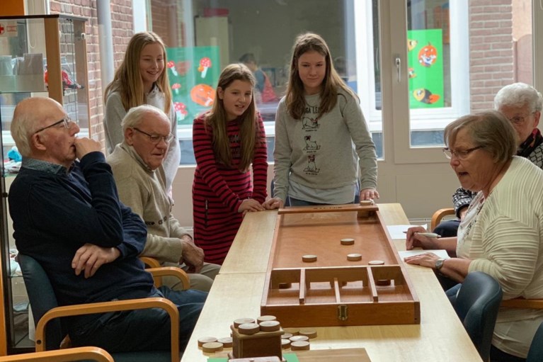 Beesel Dementievriendelijk te gast op basisschool Het Spick