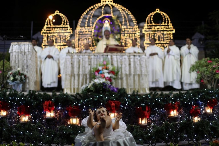 FOTO’S - Zo viert de wereld Kerstmis