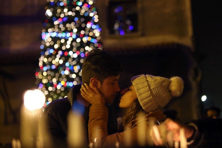 FOTO’S - Zo viert de wereld Kerstmis