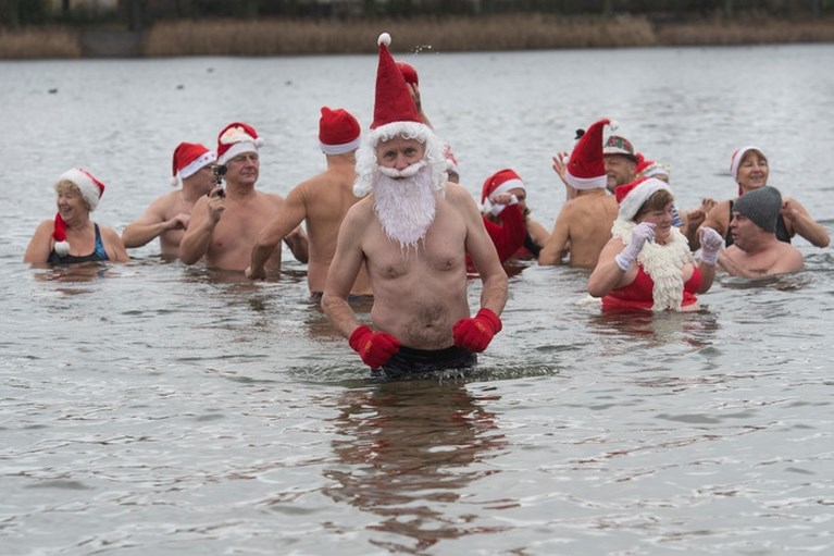 FOTO’S - Zo viert de wereld Kerstmis