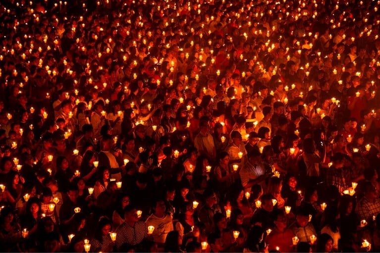 FOTO’S - Zo viert de wereld Kerstmis
