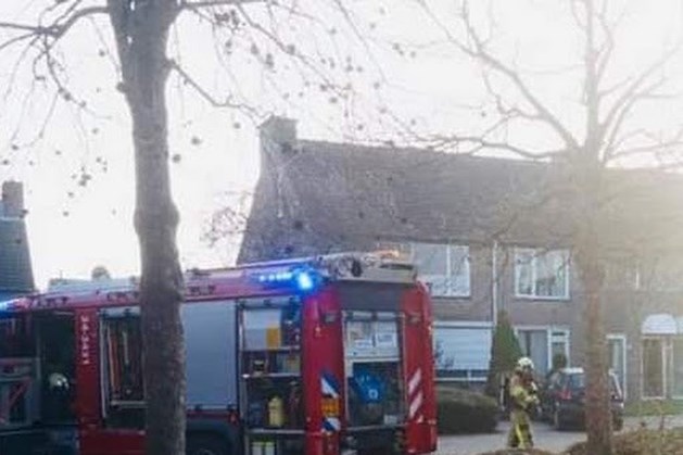 Brandweer heeft vuur snel onder controle