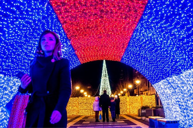 FOTO’S - Zo viert de wereld Kerstmis