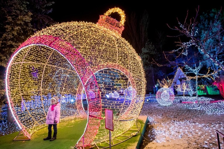 FOTO’S - Zo viert de wereld Kerstmis
