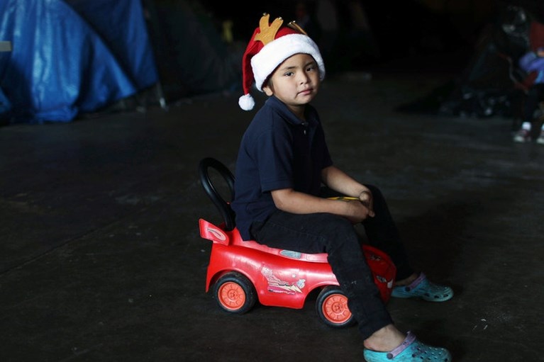 FOTO’S - Zo viert de wereld Kerstmis