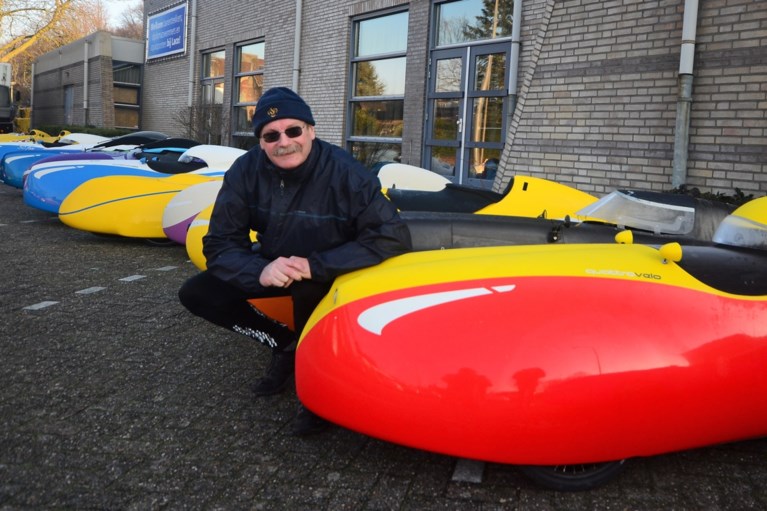Trots en tranen bij oliebollentocht van velomobielen