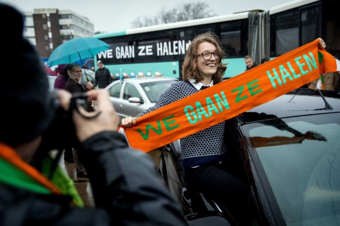 ‘We gaan ze halen. Oh wacht: we laten ze daar’