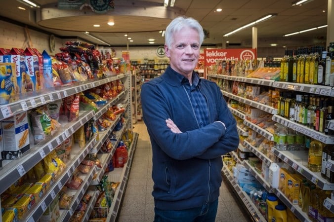 Jan Janssen wil topfit afscheid nemen van de Spar in Molenhoek