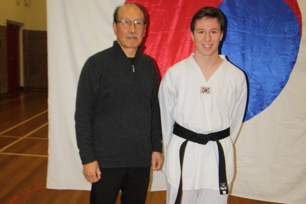 Dan-examens bij Taekwondo- en Hapkidovereniging Cheon Kwon