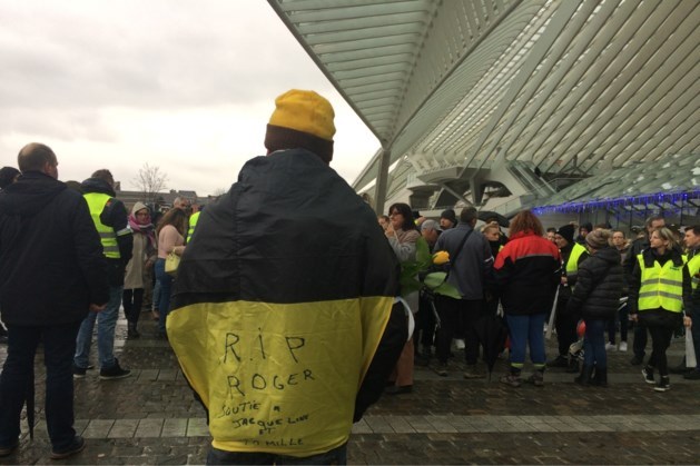 Gele rozen voor activist Roger, ook uit Limburg