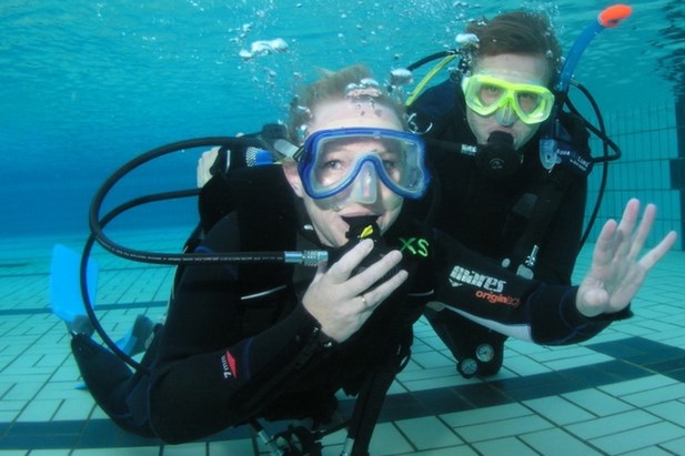 Duikclub The Bubble Mates De Limburger Mobile
