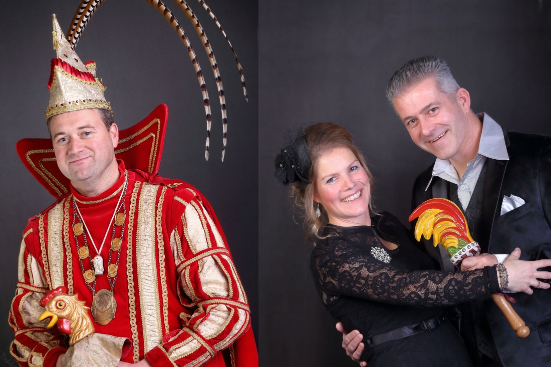 Hegelsom omarmt nieuwe Prins en boerenbruidspaar - De Limburger