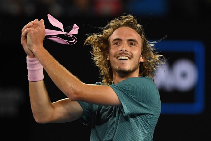 Stefanos Tsitsipas, veelzijdig lid van de Next Generation