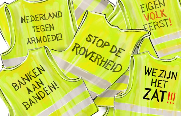 De gele hesjes: evangelisten van de wanhoop?