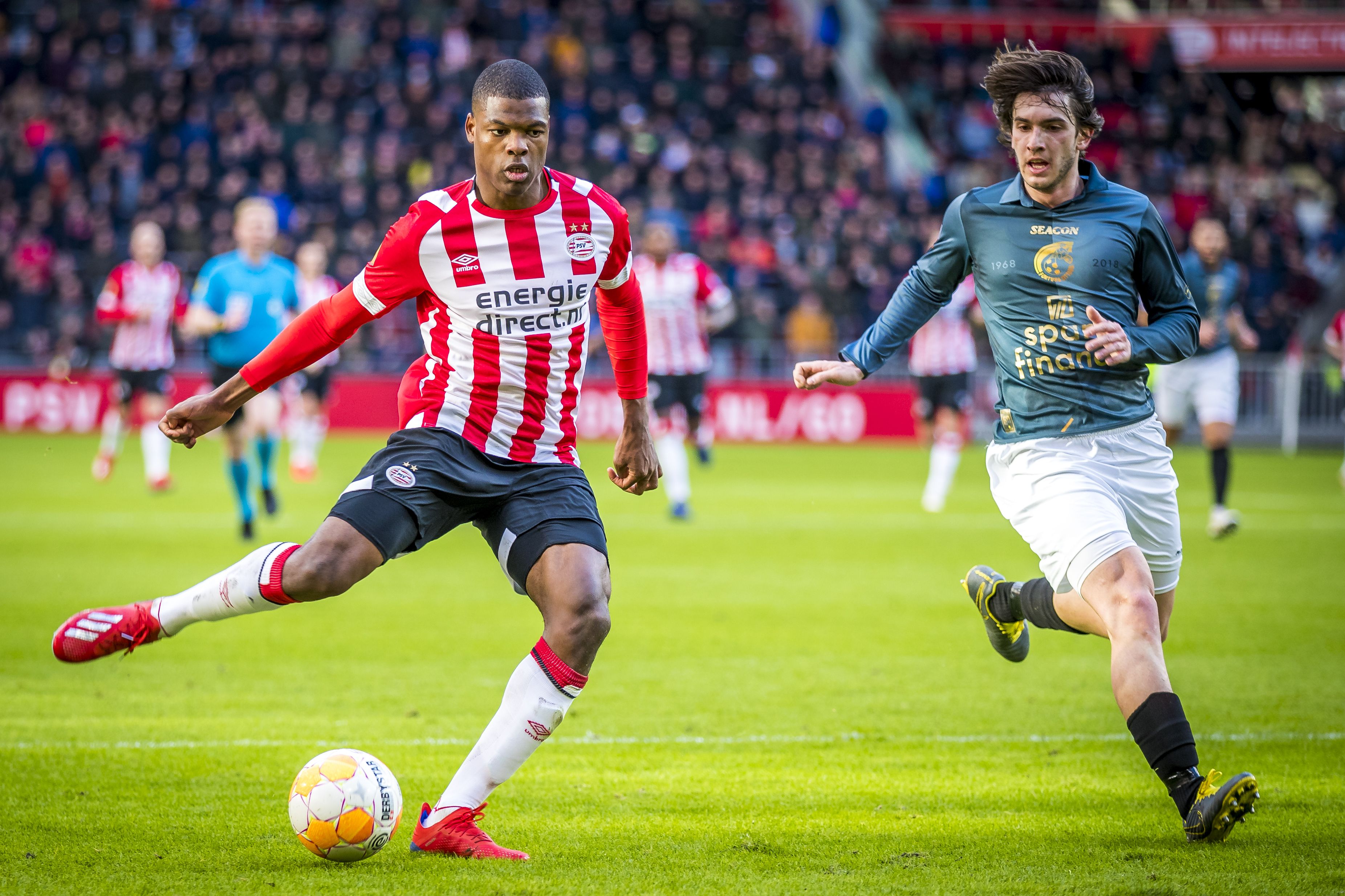 Tiental Fortuna in tweede helft hard onderuit bij PSV - De ...