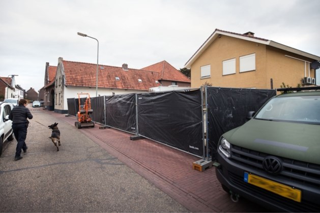 Drugs: tuincentrum en reeks huizen op slot in Sittard-Geleen 