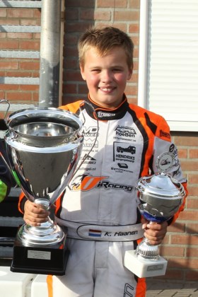 Brits avontuur voor Meteriks karttalent Kris Haanen