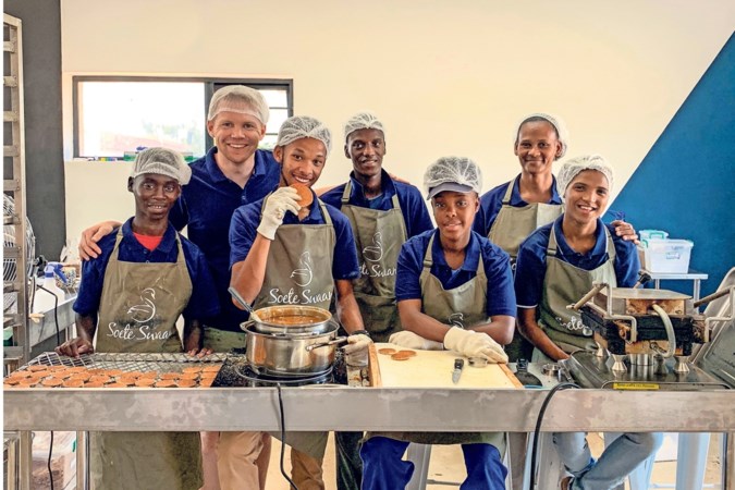 ‘Zuid-Afrikanen zijn dol op onze stroopwafels’