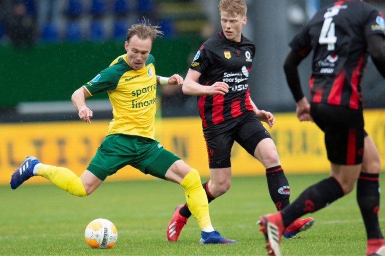 Fortuna weer baas in eigen huis, club pakt belangrijke punten tegen Excelsior