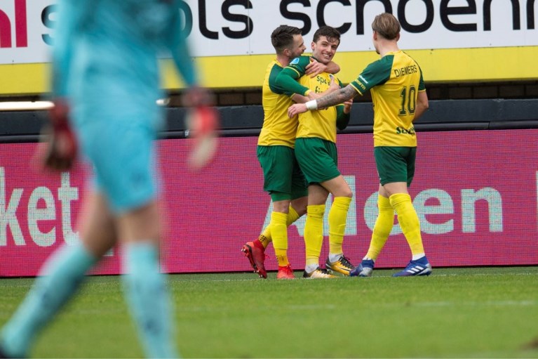 Fortuna weer baas in eigen huis, club pakt belangrijke punten tegen Excelsior