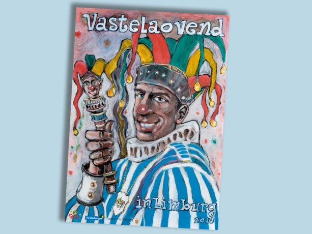 Kunstposter Vastelaovend in Limburg 2019