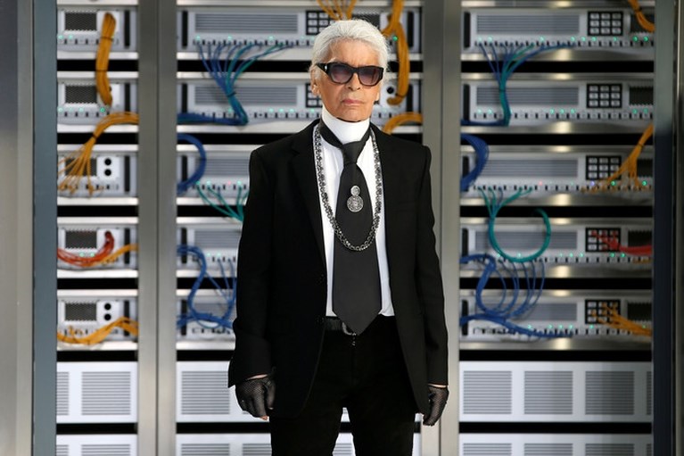 Modeontwerper Karl Lagerfeld (85) overleden