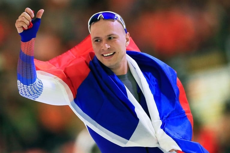 Wereldtitel sprint voor Koelizjnikov, brons voor Nuis