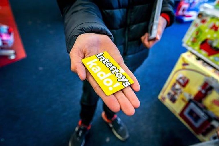 Intertoys: ook deze zondag kans op problemen met cadeaubonnen
