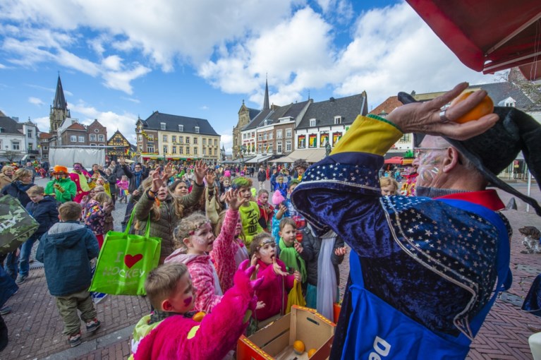 Appelesiene sjmiete op Sittardse Markt