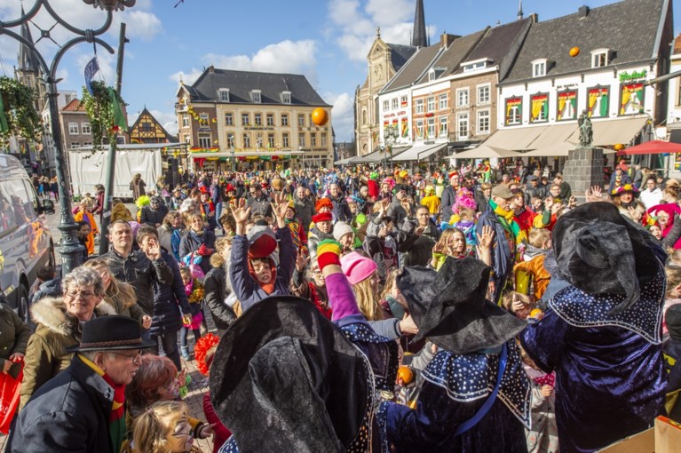 Appelesiene sjmiete op Sittardse Markt
