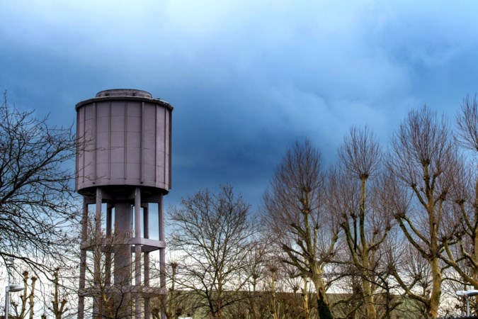 Watertoren Maurits in Geleen met sloop bedreigd