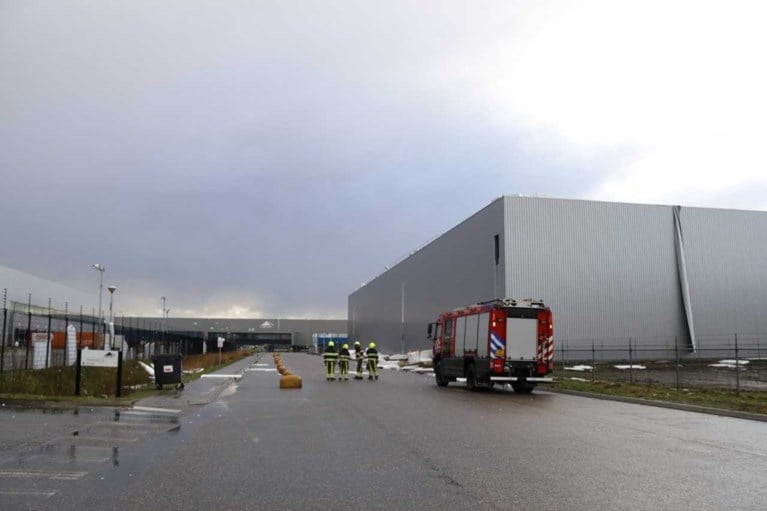 Harde wind veroorzaakt schade op meerdere plekken