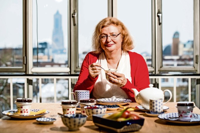 Smakelijk ontbijt tegen de veroudering