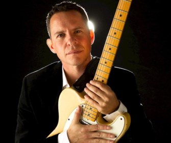 Gitarist Guy King speelt blues zonder grenzen