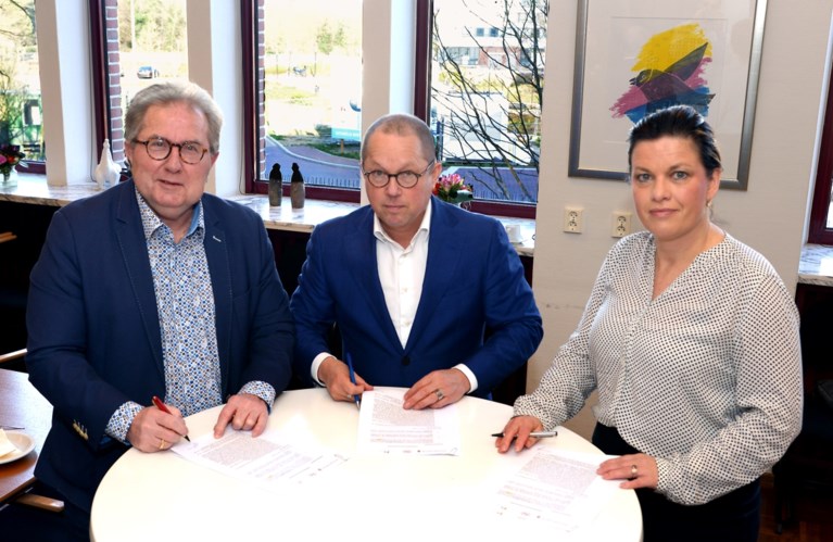 Kerkrade, provincie en IBA werken definitief samen aan project Center Court