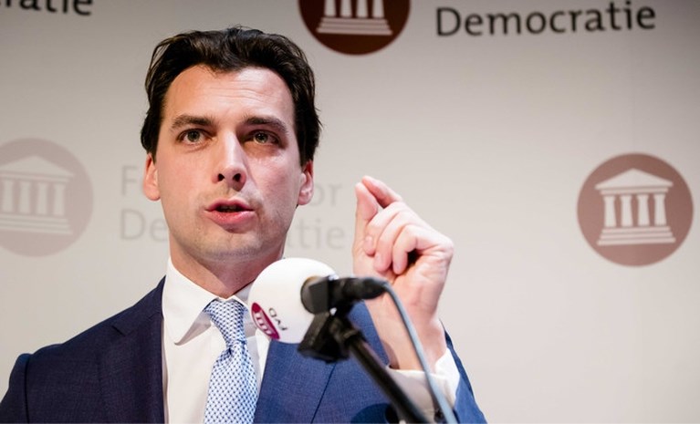 Winnaar Baudet eist koppen van meerdere kabinetsleden - De Limburger