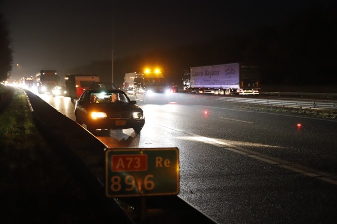 Nieuw onderzoek naar vele ongelukken op A73