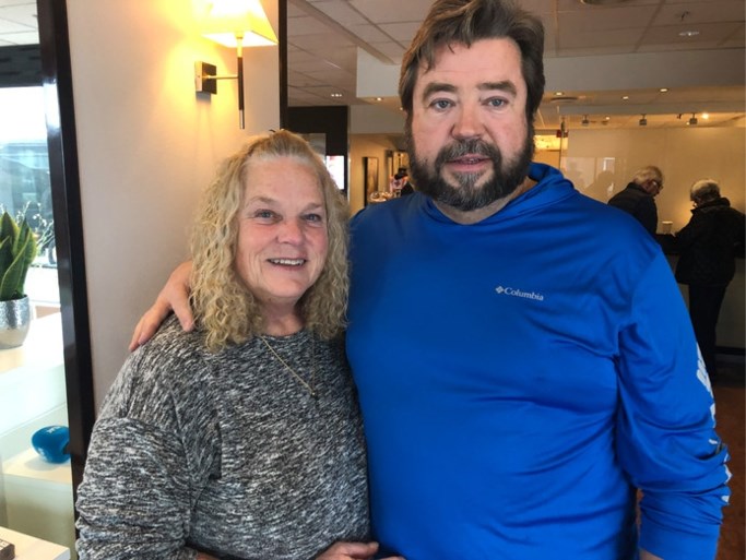 Rodney en Judy gered van cruiseschip: ‘Een golf sleurde ons mee’
