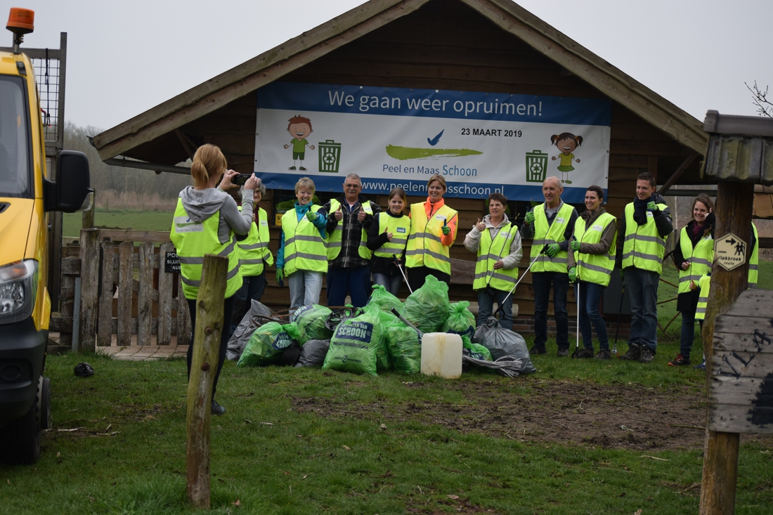 Koningslust grotendeels schoon dankzij nationale opruimdag - De Limburger