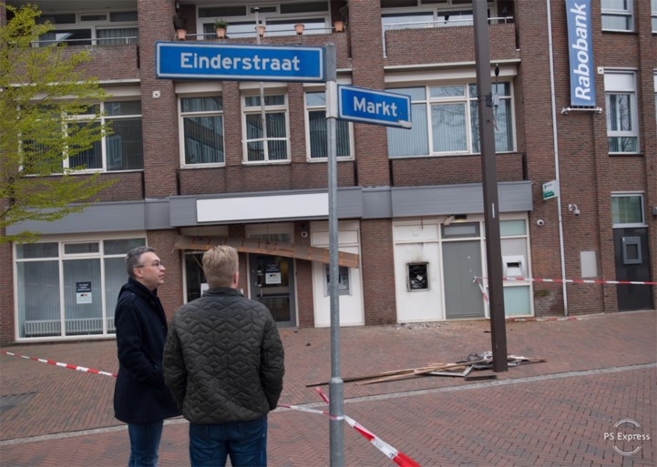 Plofkraak op geldautomaat op Markt Kerkrade