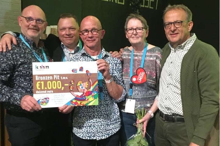Bronzen Pit voor Annendaal Maria Hoop - De Limburger
