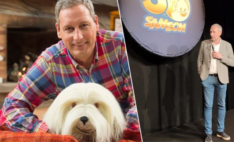 Gert Verhulst stopt met Samson en Gert
